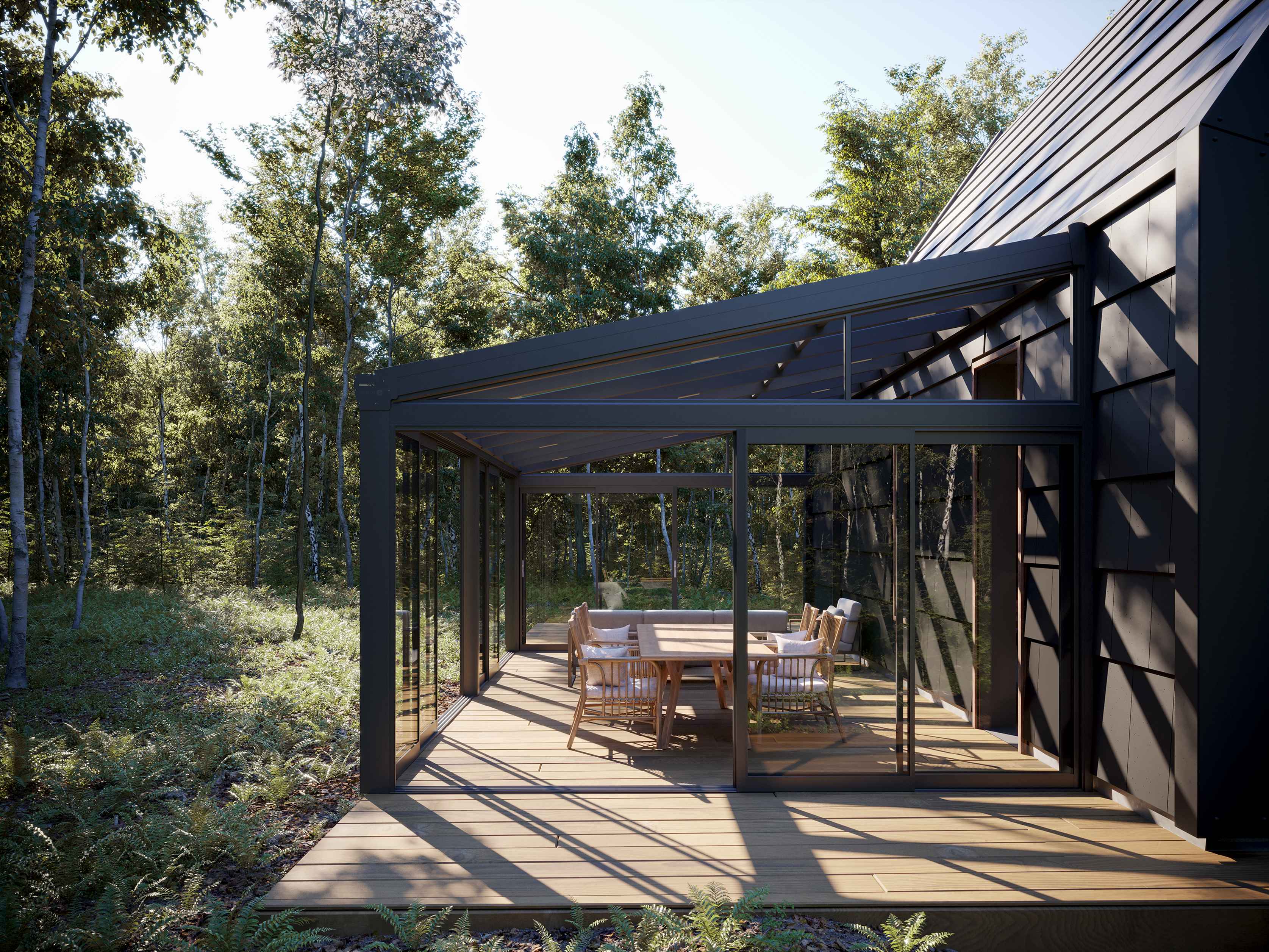 斜顶阳光房系列