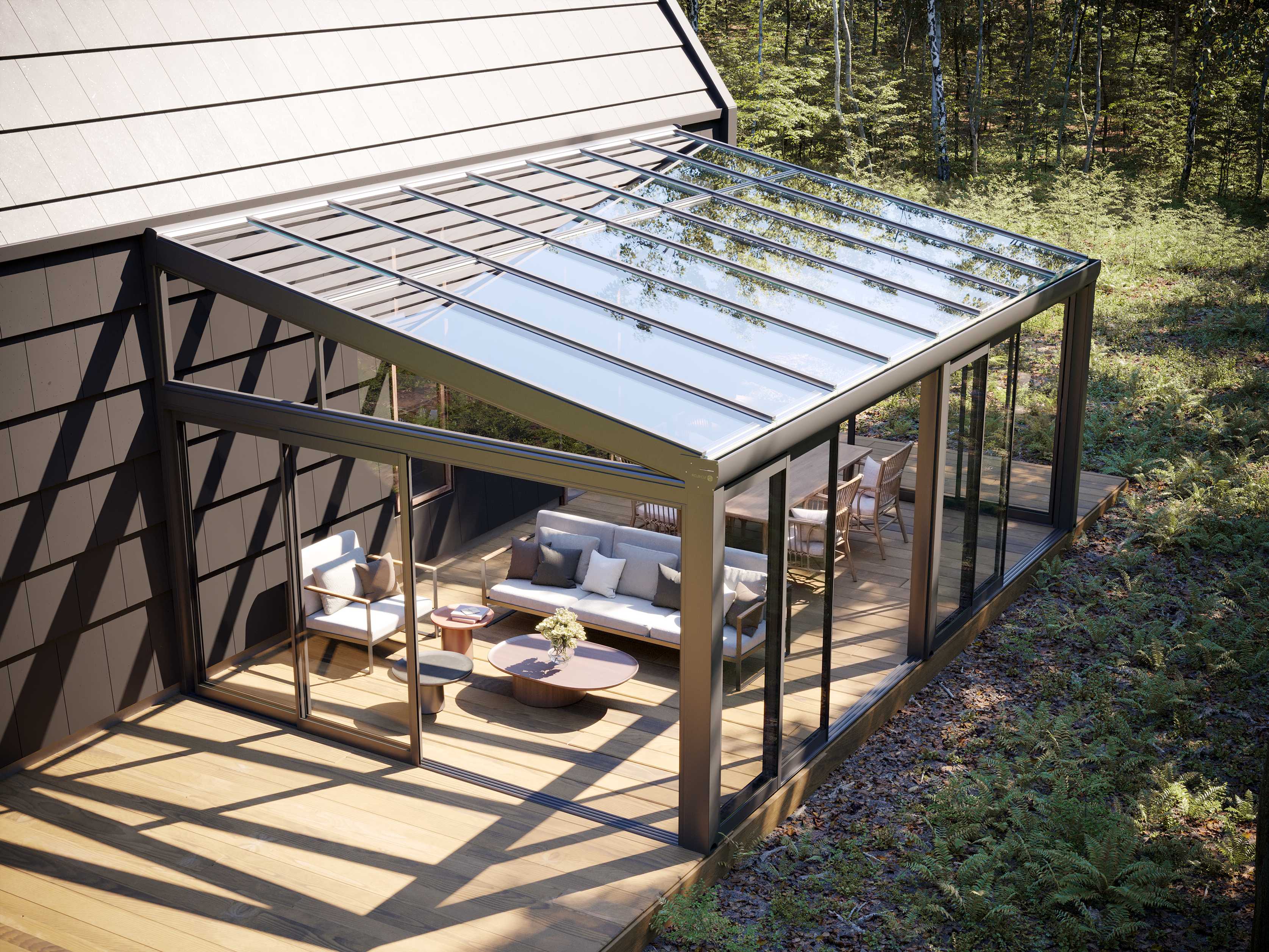 斜顶阳光房系列