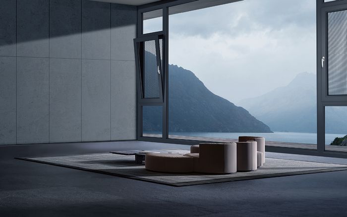 佛山五强门窗,五强门窗,五强断桥铝门窗